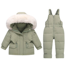 Completo da sci per bambini, impermeabile, termico e isolante, ideale per la neve.