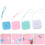Small Tape Measure Set Tear-Resistant 4 Pieces 1