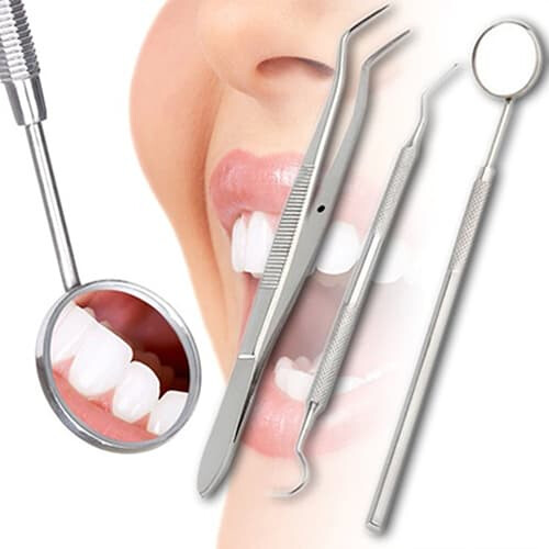 Dental Care Tools Oral Hygiene Set 3 Pieces 1