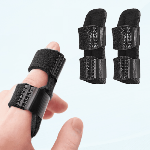 Fingerskinne for pekefinger, langringfinger, 2 stk.