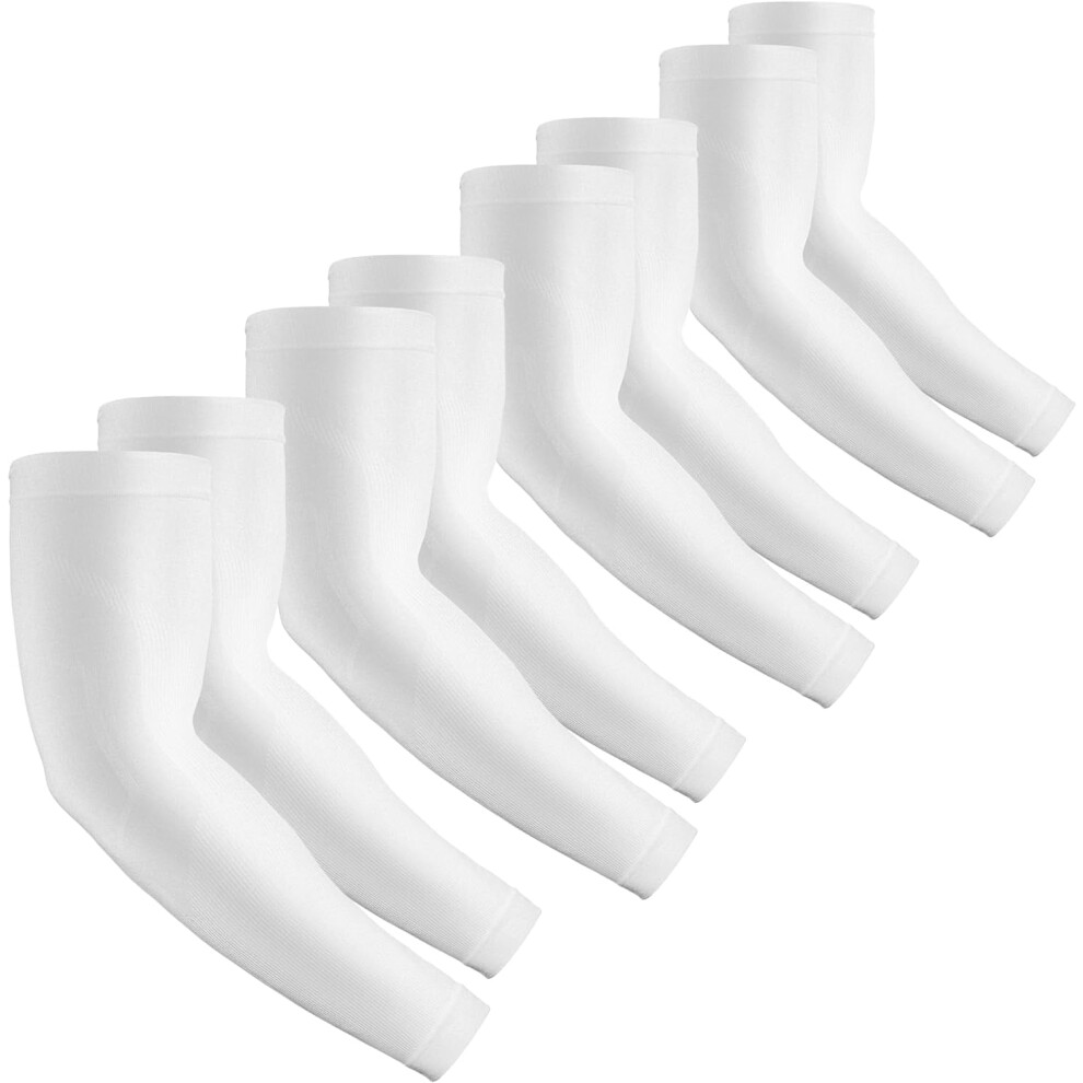 UV Protection Cooling Arm Sleeves UPF 50 2 or 4 Pairs