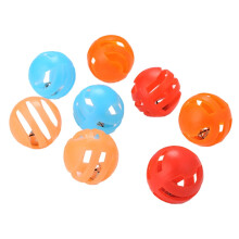 Cat toys jingle bell hollow balls 8 pcs