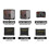 Suitcase Bag Insert Gray 6-Pack Travel Organizer 5