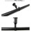 Blackout curtain rod set adjustable 48-84 inch antique 5