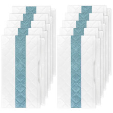 VACMOP Mop Pad Refills Compatible with Shark Vacmop 10 Count
