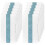 VACMOP Mop Pad Refills Compatible with Shark Vacmop 10 Count 1
