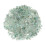 Gravier d'aquarium en pierre polie vert clair 100 g 1