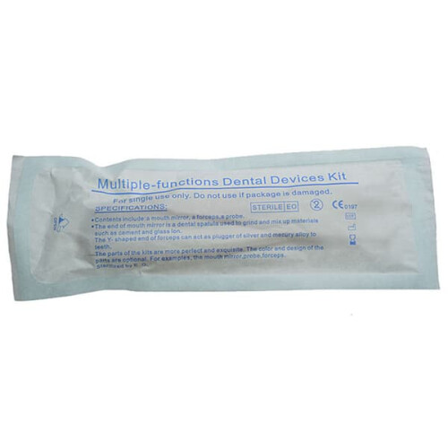 Disposable Tartar Removal Kit Silver Tools 2