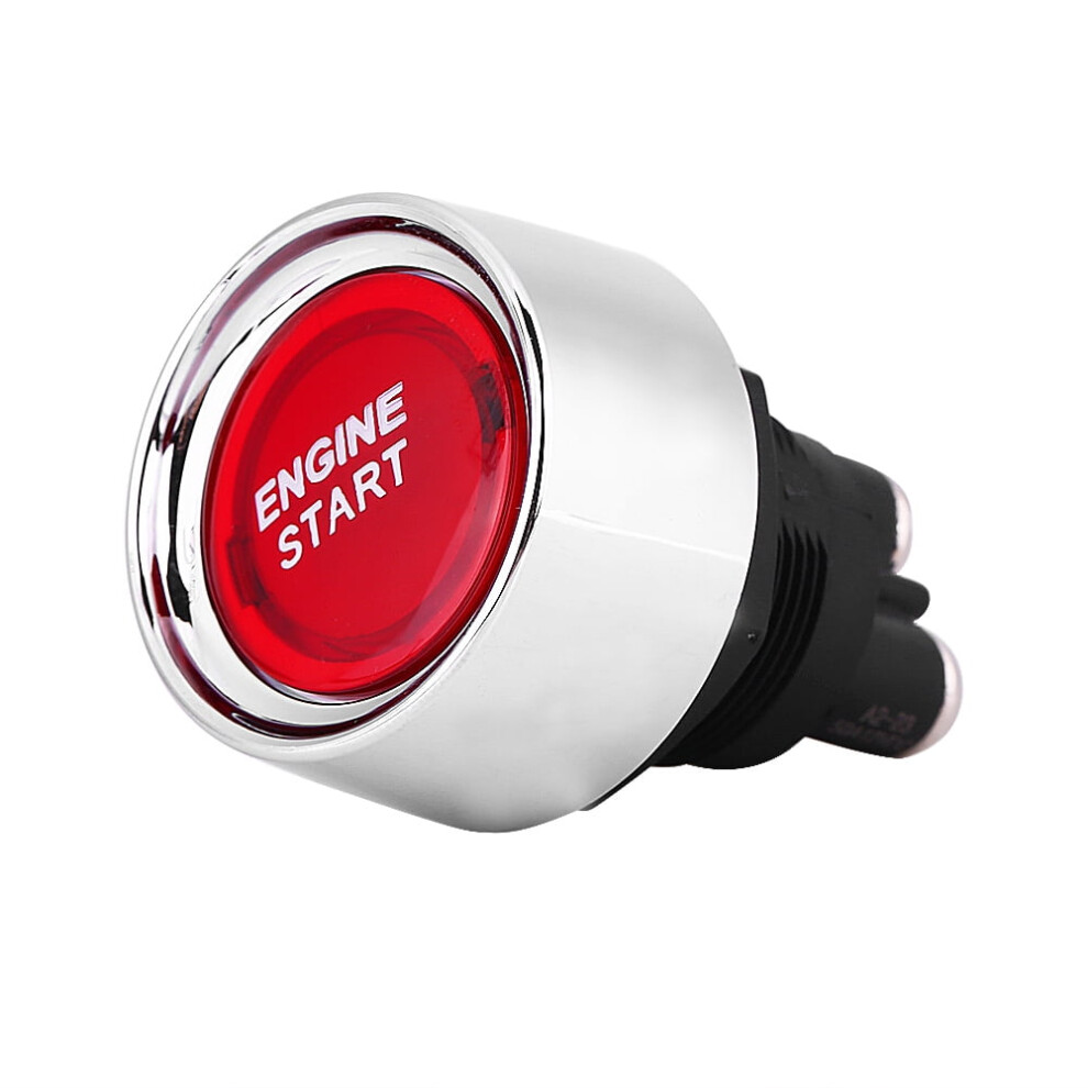 Car Ignition Push Button Switch 12V-24V 50A Light 9181073928840