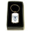 Tesla keychain silver 1 piece 2