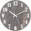 Modern silent wall clock with luminous dial 30 cm 3