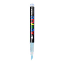 Akrylový popisovač s měkkým hrotem, nebesky modrá 5 ml