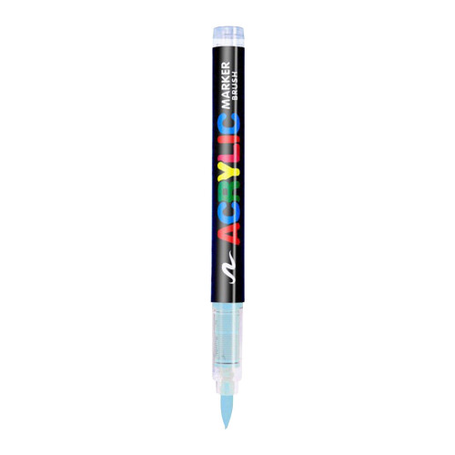 Ακρυλικός Μαρκαδόρος με Μαλακή Άκρη Sky Blue 5ml
