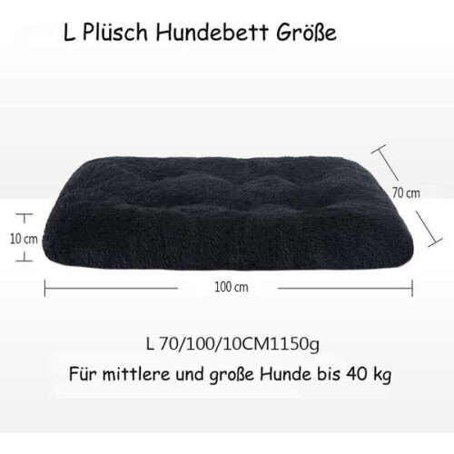 Plush Dog Bed for Medium Dogs Washable Sofa 1