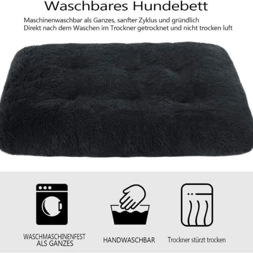 Plush Dog Bed for Medium Dogs Washable Sofa 2