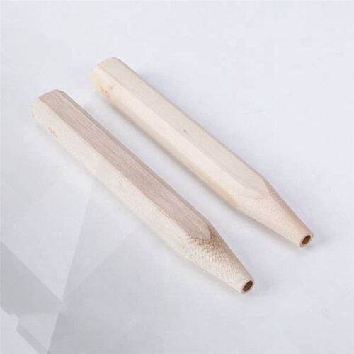 Wooden Badminton Racket Handle G5 1
