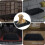 Plush Dog Bed for Medium Dogs Washable Sofa 5