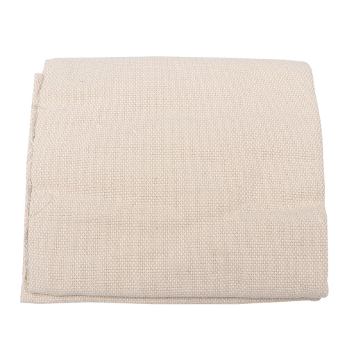 Beige linnen borduurdoek 135x100cm