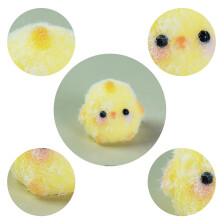 Käsintehdyt Squishy Chick -stressilelut 12 kpl