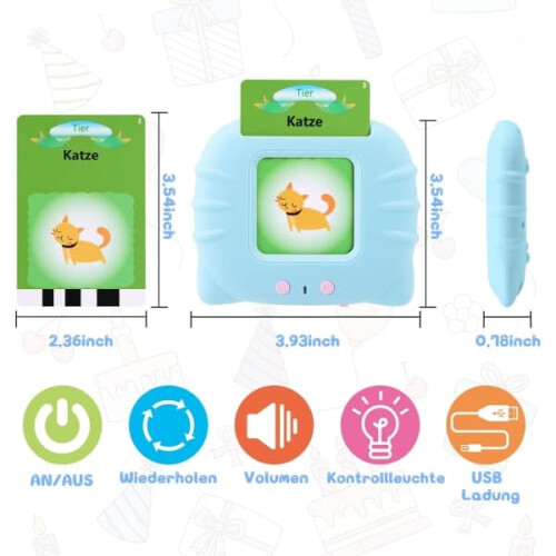 Educational Flash Cards for Children 1-6 Years 112 Sheets 2