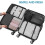 Packing Cubes Travel Organizers Black Set 7