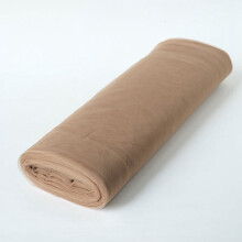 Natural tulle fabric 108 inches x 50 yards