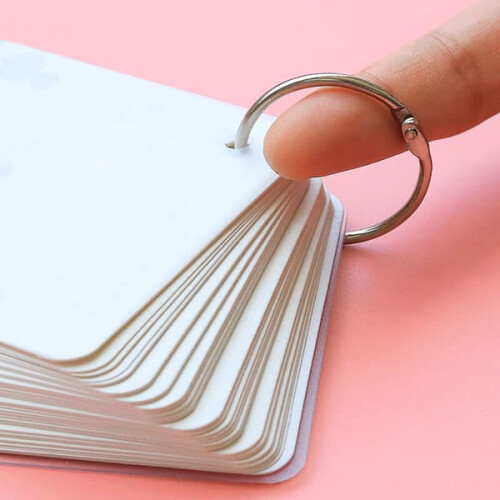 Metal Hinged Book Rings 35mm 50pcs 1