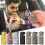 Windproof metal lighter double flame refillable 1