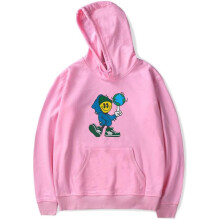 Connor Price Globe Guy kapucnis pulóver unisex 1 db