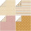 Christmas scrapbook paper 12x12 inches, 24 sheets, 3