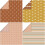 Christmas scrapbook paper 12x12 inches, 24 sheets, 5