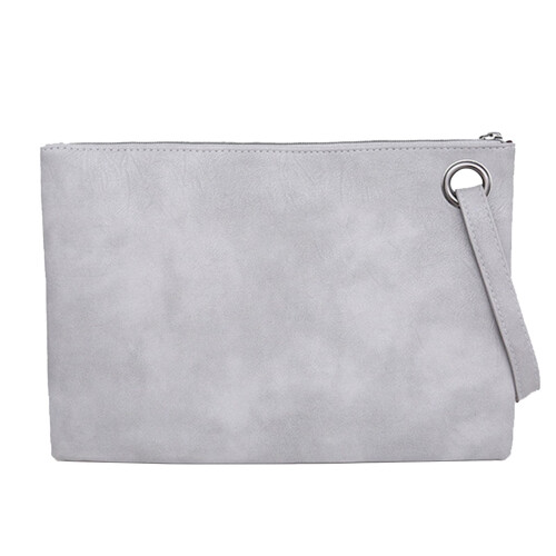 Dames clutch tas van PU-leer, envelopmodel, 1 stuk
