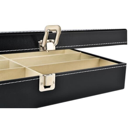 Glasses Storage Box Black 8 Compartments 2