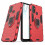 OnePlus Nord N100 hybrid ring case red 2