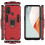 OnePlus Nord N100 hybrid ring case red 4