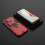 OnePlus Nord N100 hybrid ring case red 5