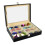 Glasses Storage Box Black 8 Compartments 7