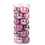 Discobalornament 40 mm kerstboomversiering 1