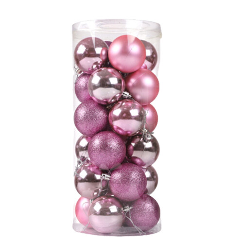 Discobalornament 40 mm kerstboomversiering