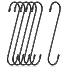 Bremssattelhakenringe, schwarz, 6 Stück