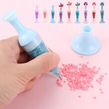 Bolígrafo para pintura de diamantes con forma de maceta de 12 cm