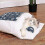 Cat Litter Box Closed with Removable Washable Blanket Dark 3