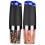 Electric Salt and Pepper Mills Black 2-pack 2