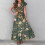 Mikilon Mädchen-Maxikleid mit Karomuster, lässig, 6-12 Jahre 4