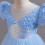 Mädchen Tüll-Prinzessinnenkleid Kurzarm Mesh Schleife Größe 7