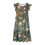 Mikilon Mädchen-Maxikleid mit Karomuster, lässig, 6-12 Jahre 6