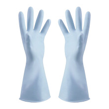 Reusable Food-Grade Rubber Cleaning Gloves 11.5 Inch
