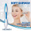 Ear Cleaner with Rubber Spiral and Silicone Tips White 7