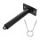 Dumbbell Hanging Rack Square Iron Space-Saving 1 Piece 2