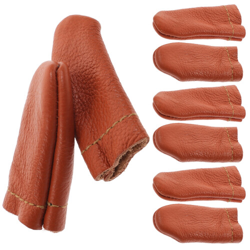 Knitting Finger Thimble Guards 10 Pairs